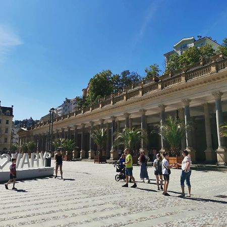 Apartmán Ubytovani Ester - Utulny Byt V Lazenskem Centru Karlovych Varu Se Zahradkou Karlovy Vary Exteriér fotografie