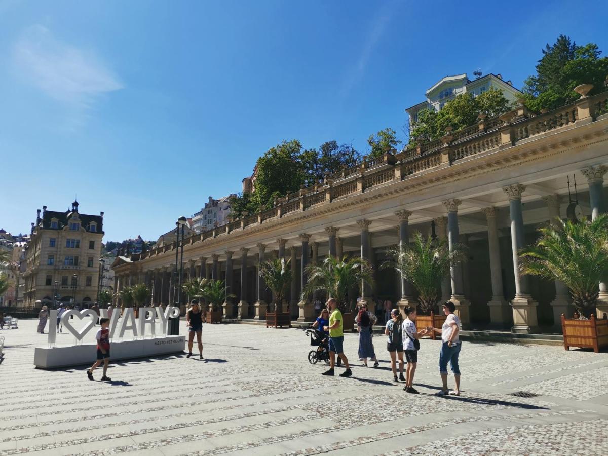 Apartmán Ubytovani Ester - Utulny Byt V Lazenskem Centru Karlovych Varu Se Zahradkou Karlovy Vary Exteriér fotografie