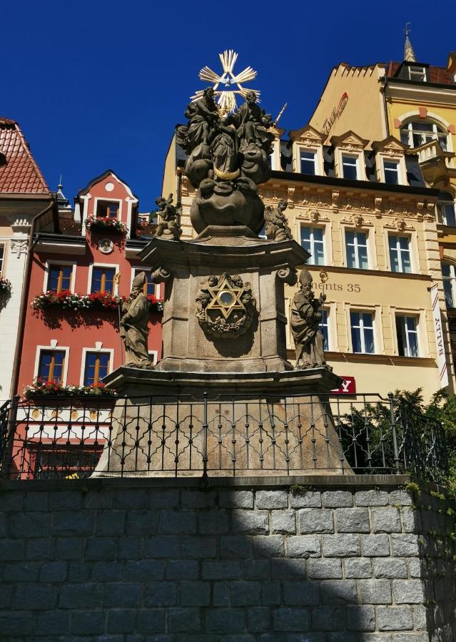 Apartmán Ubytovani Ester - Utulny Byt V Lazenskem Centru Karlovych Varu Se Zahradkou Karlovy Vary Exteriér fotografie