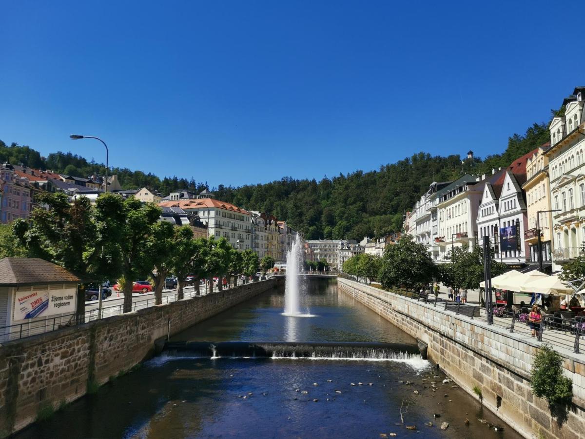 Apartmán Ubytovani Ester - Utulny Byt V Lazenskem Centru Karlovych Varu Se Zahradkou Karlovy Vary Exteriér fotografie