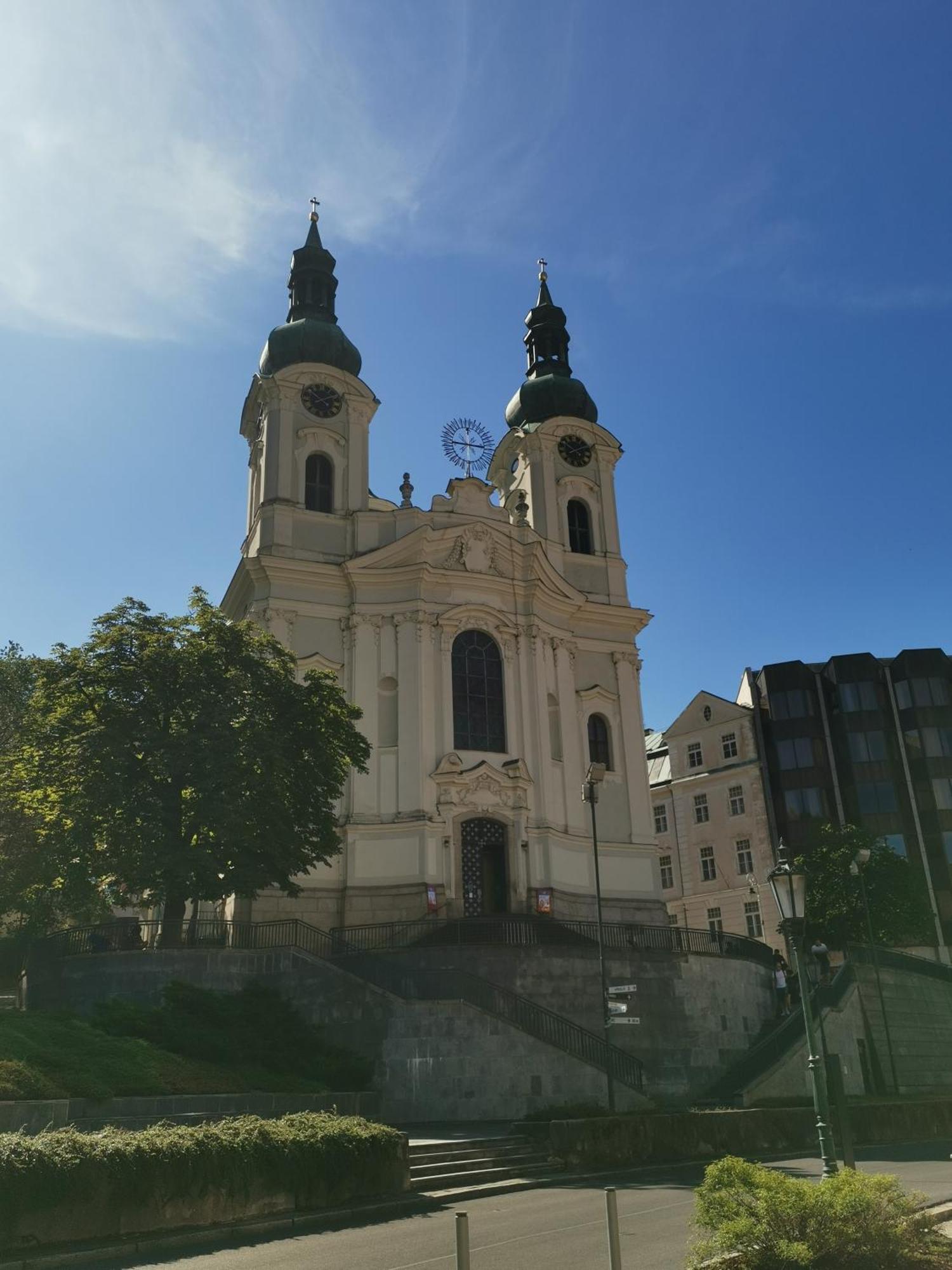 Apartmán Ubytovani Ester - Utulny Byt V Lazenskem Centru Karlovych Varu Se Zahradkou Karlovy Vary Exteriér fotografie